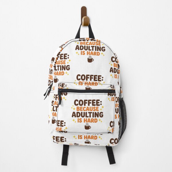 Item preview, Coffee: Adulting Is Challenging Daily designed and sold by FrankOliver.