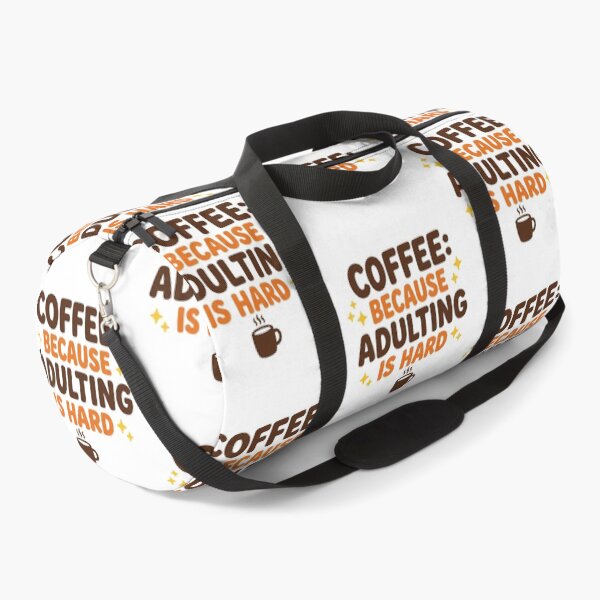 Item preview, Coffee: Adulting Is Challenging Daily designed and sold by FrankOliver.