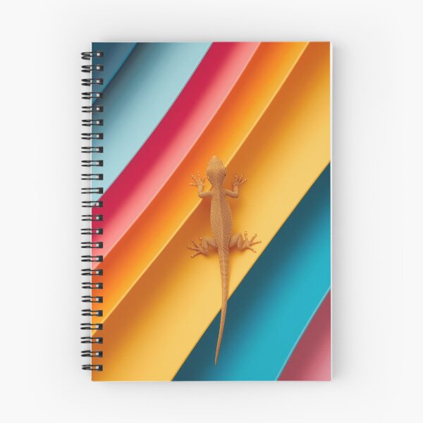 Item preview, Wall art of a lizard on a rigid colored sheet designed and sold by Art70shop.