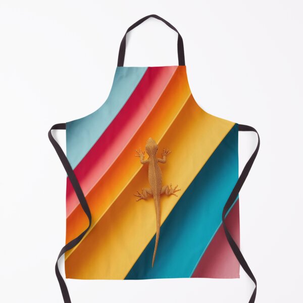 Item preview, Wall art of a lizard on a rigid colored sheet designed and sold by Art70shop.