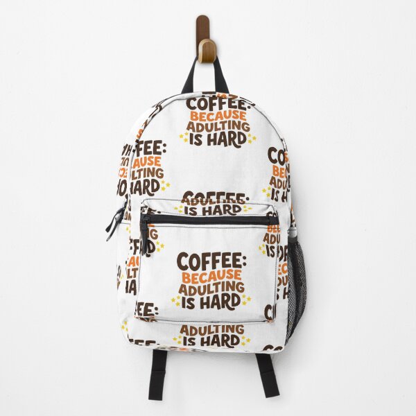 Item preview, Coffee Adulting Is Challenging Daily Tasks designed and sold by FrankOliver.