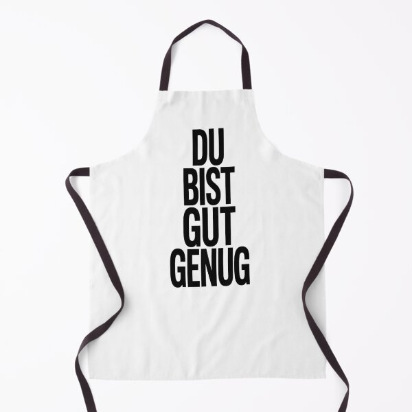 Item preview, Lustiger Spruch, Du bist Gut Genug, Funny Music Meme Quote designed and sold by Logiamerch.