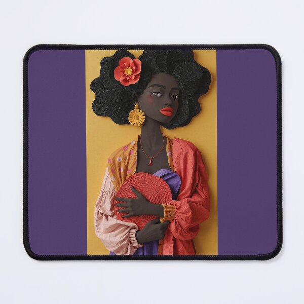 Item preview, Golden Muse – Vibrant Feminine Portrait designed and sold by Tootley.