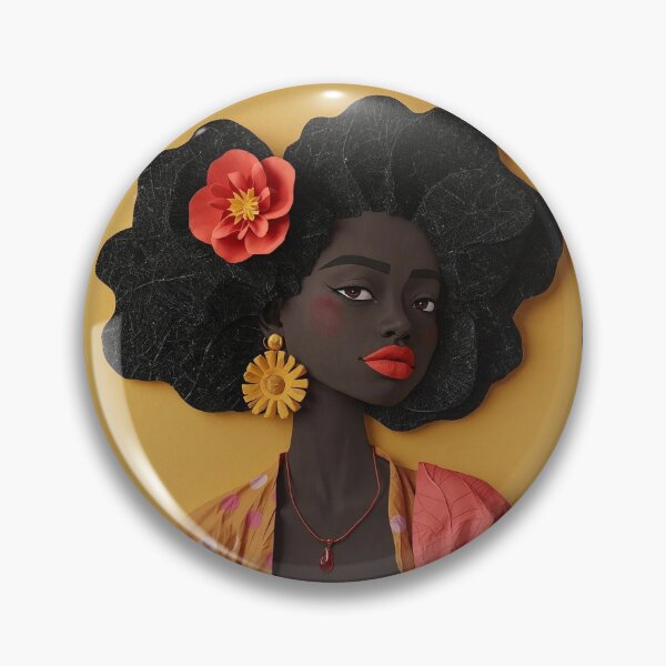 Item preview, Golden Muse – Vibrant Feminine Portrait   designed and sold by Tootley.