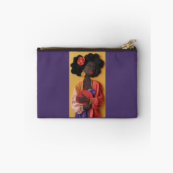 Item preview, Golden Muse – Vibrant Feminine Portrait   designed and sold by Tootley.