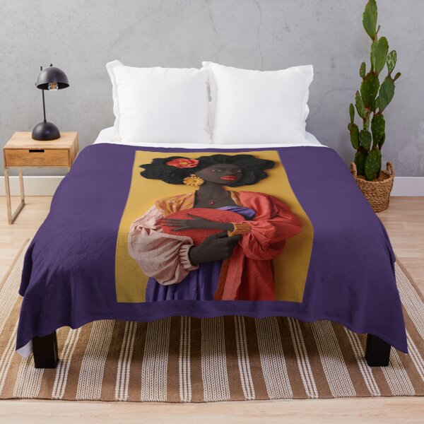 Item preview, Golden Muse – Vibrant Feminine Portrait designed and sold by Tootley.