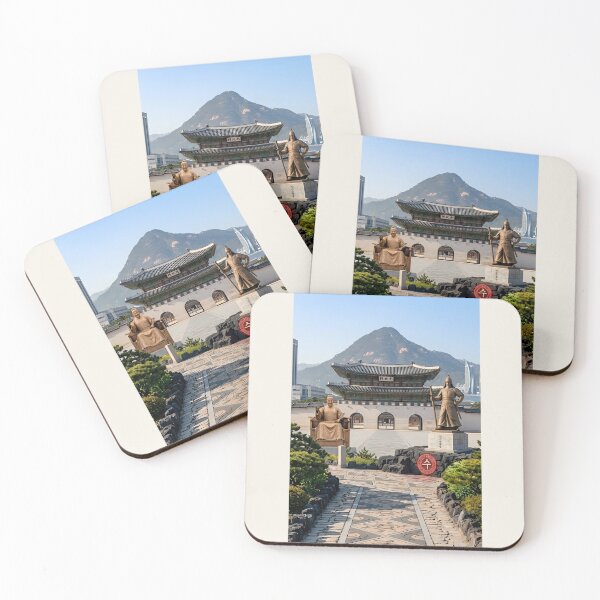 Item preview, ​Soul of Seoul: Gwanghwamun Plaza and Royal Landmarks designed and sold by SOOstudio73.