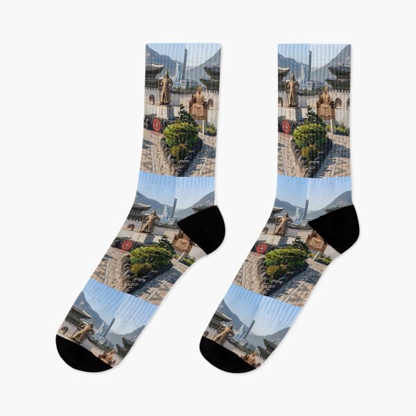 Item preview, ​Soul of Seoul: Gwanghwamun Plaza and Royal Landmarks designed and sold by SOOstudio73.