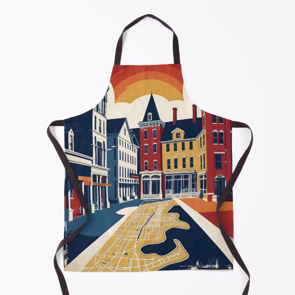 Item preview, Freeport Maine 1950s USA Vintage Travel Tourism designed and sold by TravelersGems.