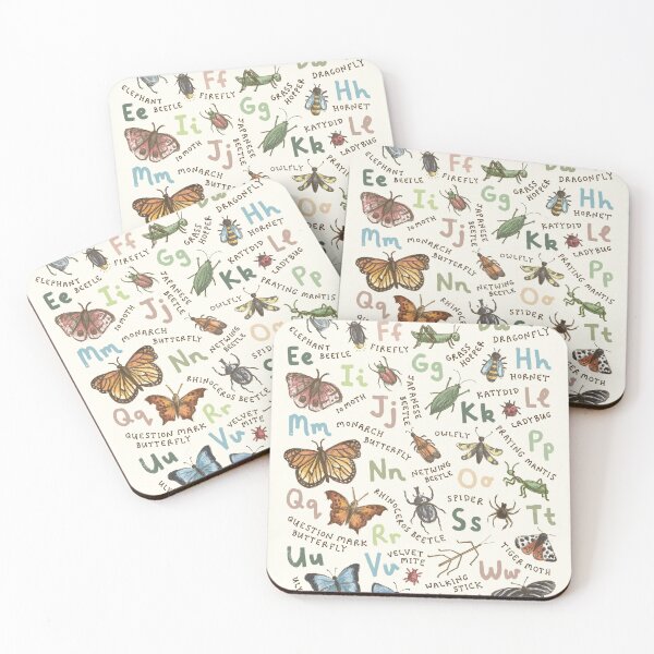 Item preview, Insect Alphabet designed and sold by Those Pencil Shavings.