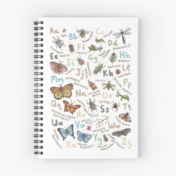 Item preview, Insect Alphabet designed and sold by Those Pencil Shavings.