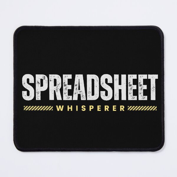 Item preview, Spreadsheet Whisperer Funny Accountant Shirt | Excel Expert Gift designed and sold by ExpertSayeed.