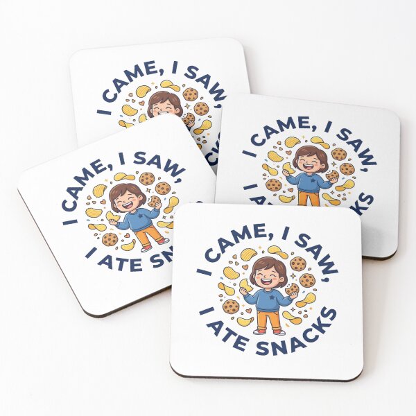 Item preview, Arrived Saw Consumed Snacks Child Art designed and sold by FrankOliver.
