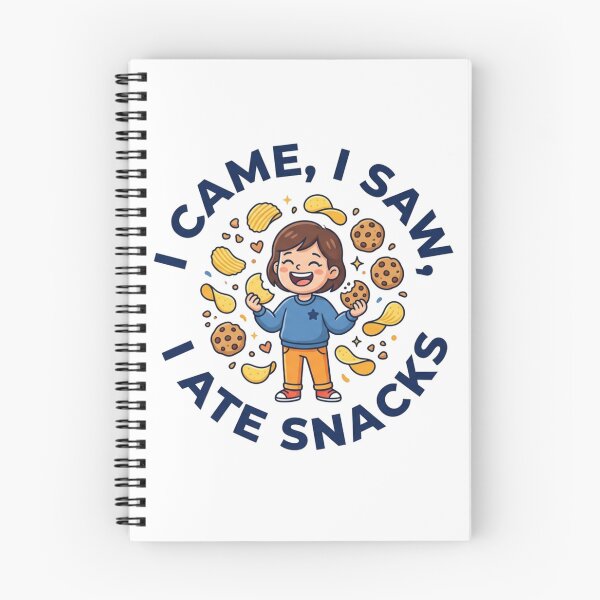 Item preview, Arrived Saw Consumed Snacks Child Art designed and sold by FrankOliver.