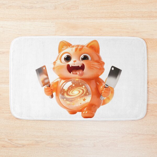Item preview, Emerald Cat - Total Meltdown: When Life Gives You Cleavers designed and sold by ABYSSLAB.