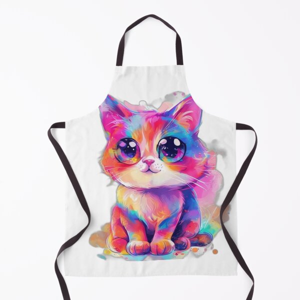 Item preview, Kawaii Cat Lover Vibrant Illustration designed and sold by Shadow-Stone.