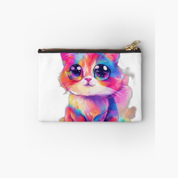 Item preview, Kawaii Cat Lover Vibrant Illustration designed and sold by Shadow-Stone.