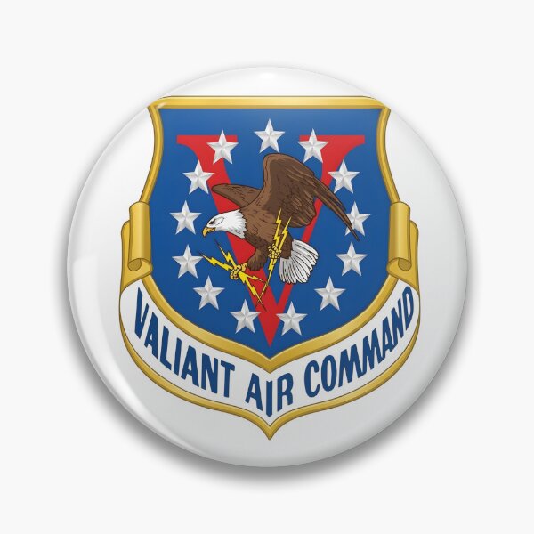 Item preview, Valiant Air Command Warbird Museum Emblem designed and sold by CharlieDesings.