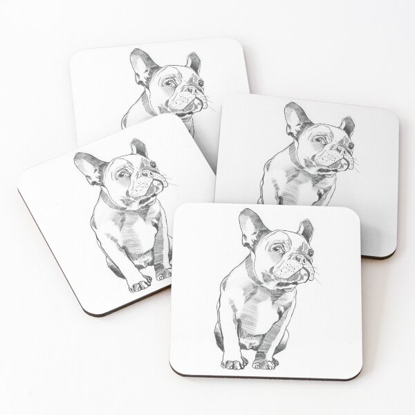 Item preview, Small bulldog. designed and sold by Michael-Popart.