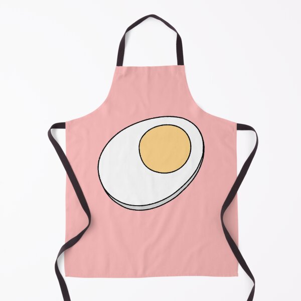 Item preview, Cute Hard Boiled Egg Slice Illustration designed and sold by ubborn.