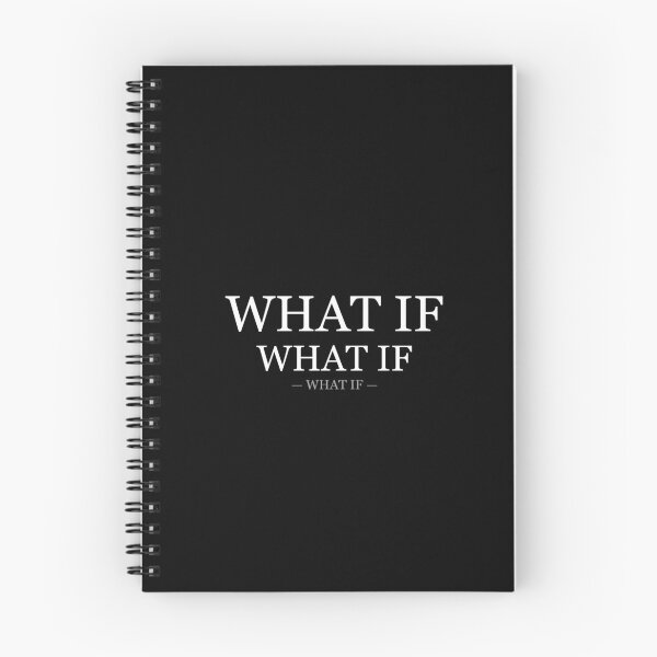 Item preview, What If What If What If Anxiety designed and sold by LowKesDesigns.