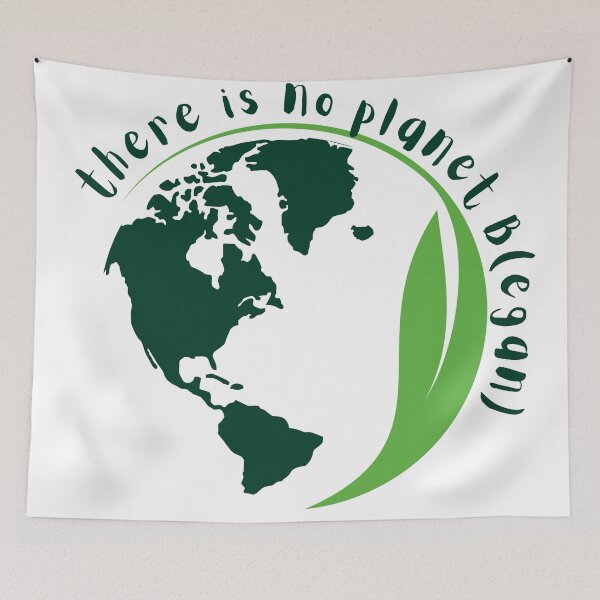 Item preview, There Is No Planet B Vegan Funny Earth Day Quote - Eco Friendly Sustainability designed and sold by MedusaGialla.