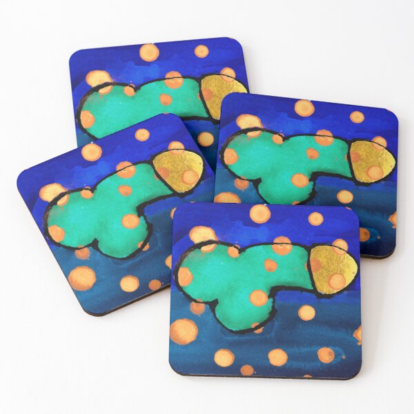 Item preview, psychedelic POP designed and sold by HappyCocks.