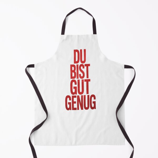 Item preview, Lustiger Spruch, Du bist Gut Genug, Funny Music Meme Quote designed and sold by Logiamerch.