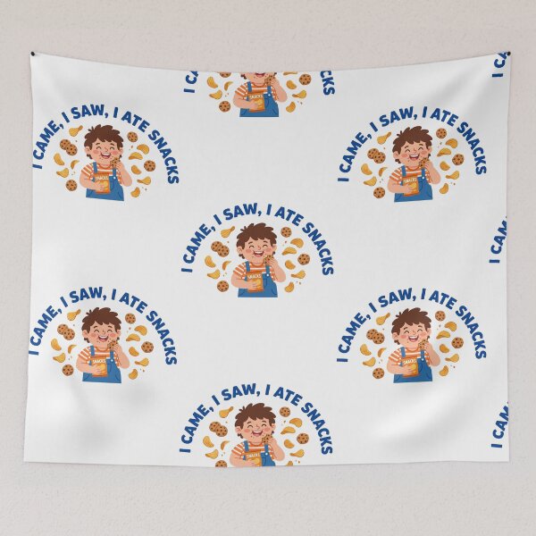 Item preview, Arrived Observed Consumed Snacks Graphic designed and sold by FrankOliver.
