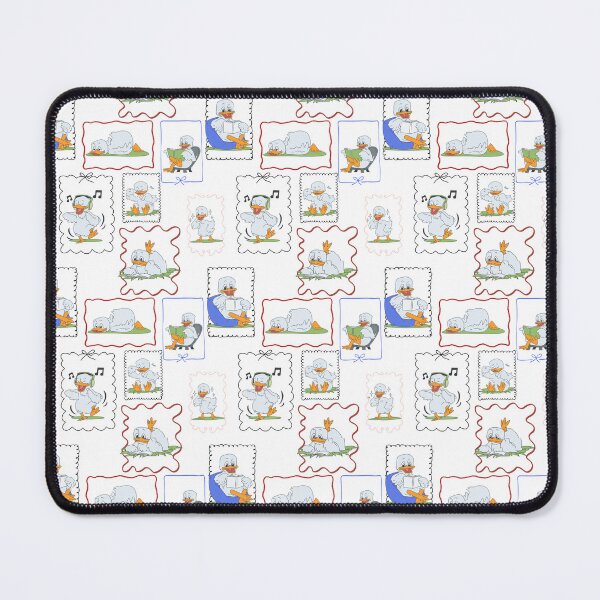 Item preview,  Duck Doodle Frame Collage – Cute Animal Illustration Design designed and sold by Creations by lyne.