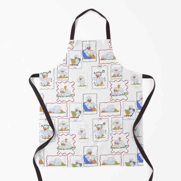 Item preview, Duck Doodle Frame Collage – Cute Animal Illustration Design designed and sold by Creations by lyne.