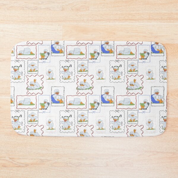 Item preview,  Duck Doodle Frame Collage – Cute Animal Illustration Design designed and sold by Creations by lyne.