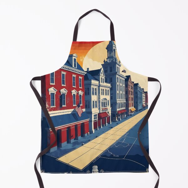 Item preview, Gray Maine 1950s USA Vintage Travel Tourism designed and sold by TravelersGems.