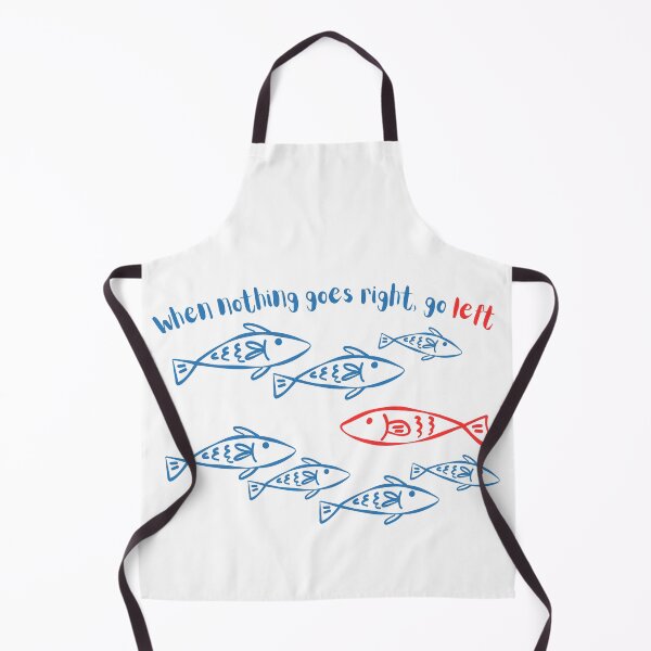 Item preview, Funny Fish Quote Be Different designed and sold by danaJG.