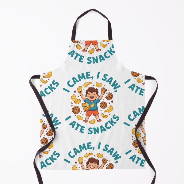 Item preview, Kid Consuming Snacks Cartoon Graphic designed and sold by FrankOliver.