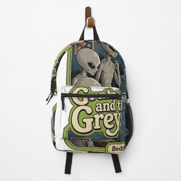 Item preview, Graham and the Greys Alien Bedtime Stories designed and sold by ATMAS SHOP.