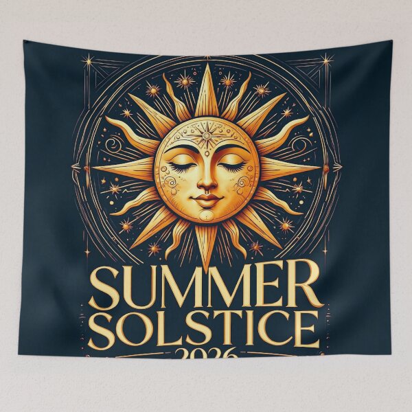 Item preview, T-Shirt - Wall Art - Summer Solstice 2026: Radiant Harmony designed and sold by ForeverPrintsOK.