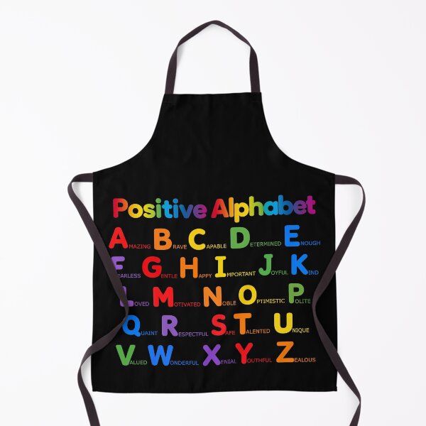 Item preview, Positive Alphabet designed and sold by OddLilFox.