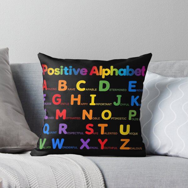 Item preview, Positive Alphabet designed and sold by OddLilFox.