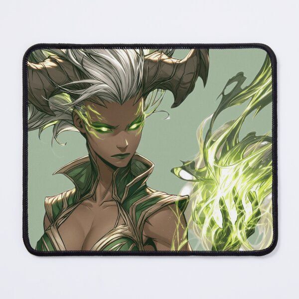 Item preview, Nature Goddess of the Emerald Grove designed and sold by MythicMood.