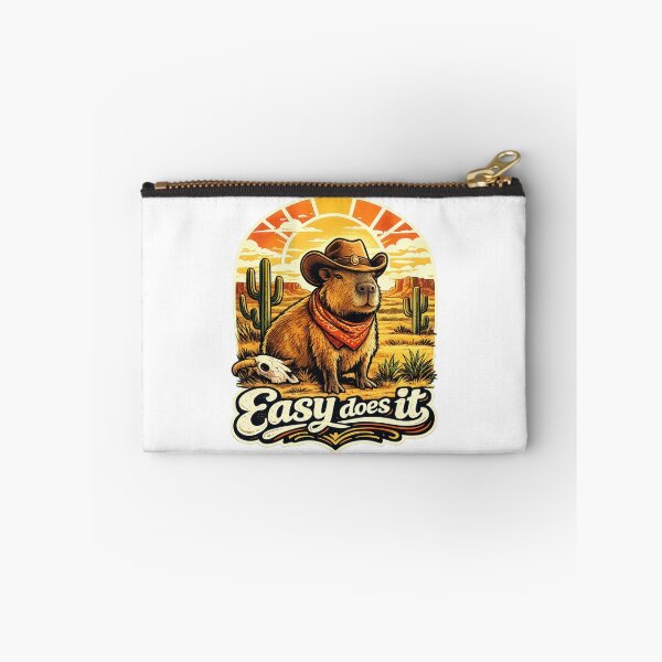 Item preview, Easy Does It Cowboy Capybara Vintage Desert designed and sold by Mr Lee.