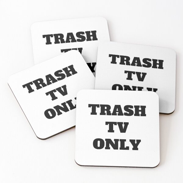 Item preview, Binge Watchers of Trash TV designed and sold by MayaCordalia.