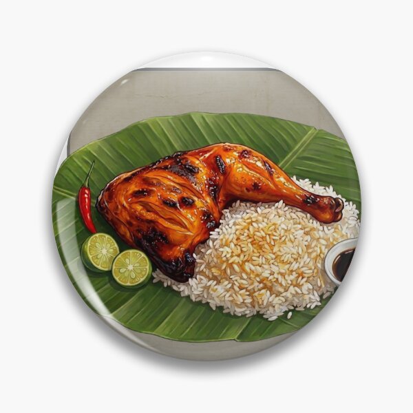 Item preview, CHICKEN INASAL: BACOLOD'S PRIZED DISH designed and sold by SPixelotCo.