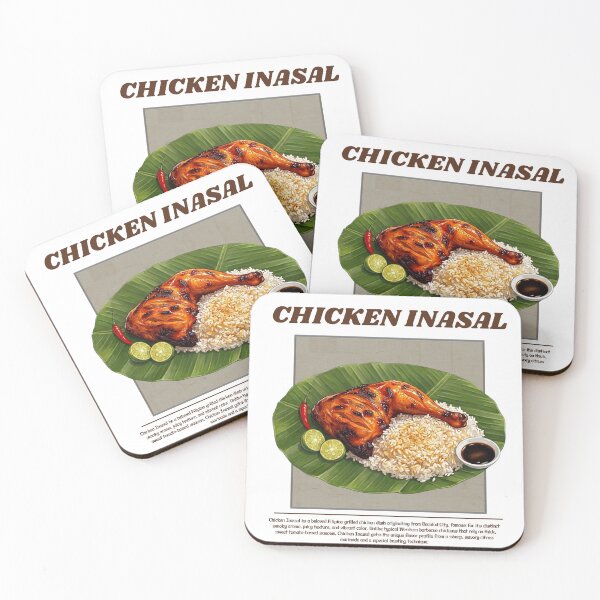 Item preview, CHICKEN INASAL: BACOLOD'S PRIZED DISH designed and sold by SPixelotCo.