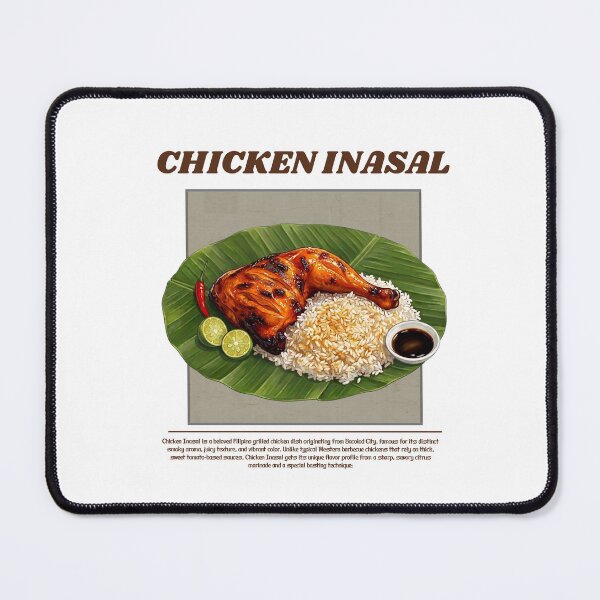 Item preview, CHICKEN INASAL: BACOLOD'S PRIZED DISH designed and sold by SPixelotCo.