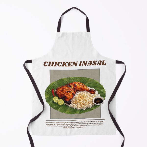 Item preview, CHICKEN INASAL: BACOLOD'S PRIZED DISH designed and sold by SPixelotCo.