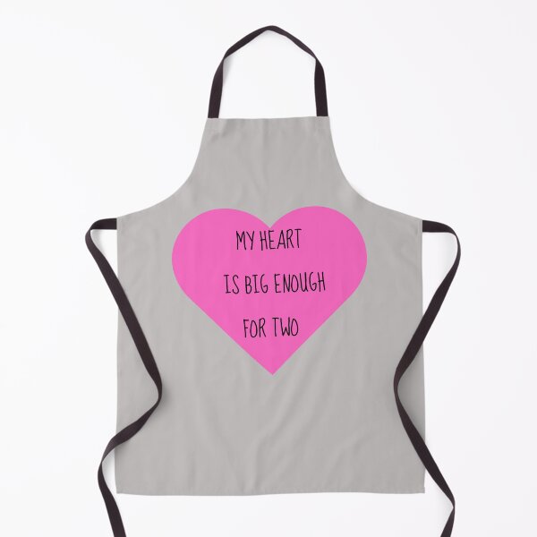 Item preview, My heart is big enough for two! designed and sold by Beehnah.