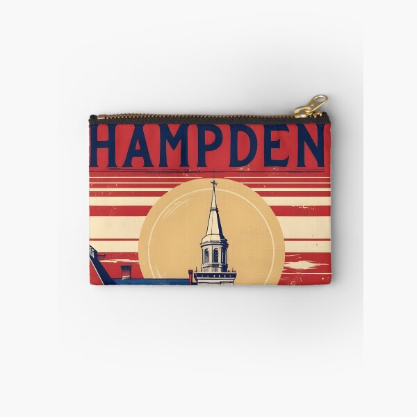 Item preview, Hampden Maine 1950s USA Vintage Travel Tourism designed and sold by TravelersGems.