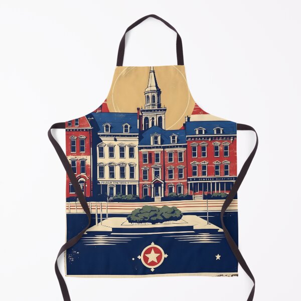 Item preview, Hampden Maine 1950s USA Vintage Travel Tourism designed and sold by TravelersGems.