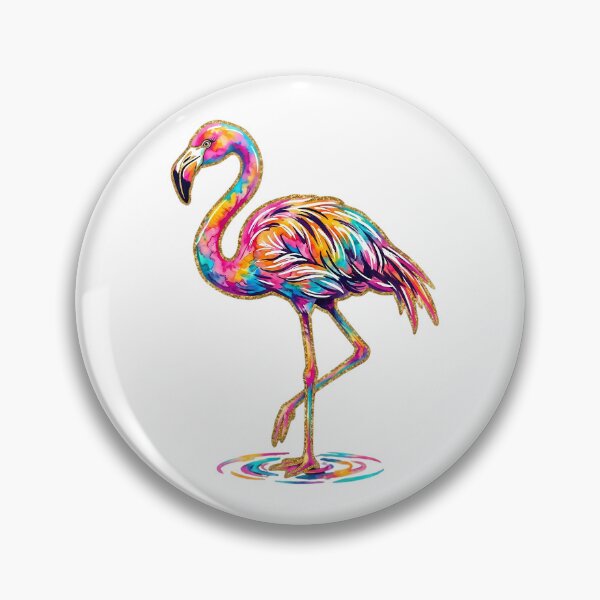 Item preview, Summer Flamingo designed and sold by ZBIFBOUETLA.